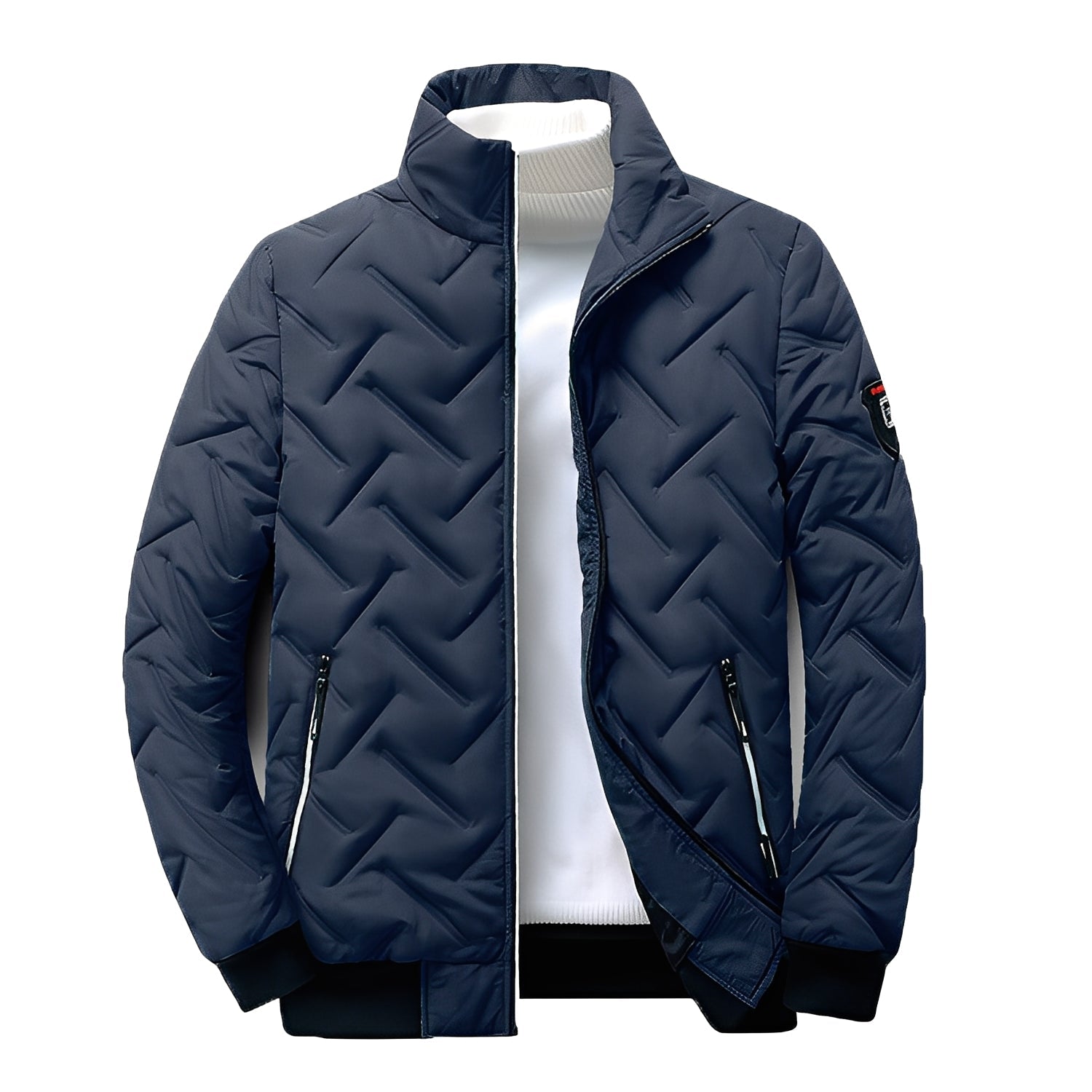 Tanner - Élégante veste matelassée avec poches pour homme