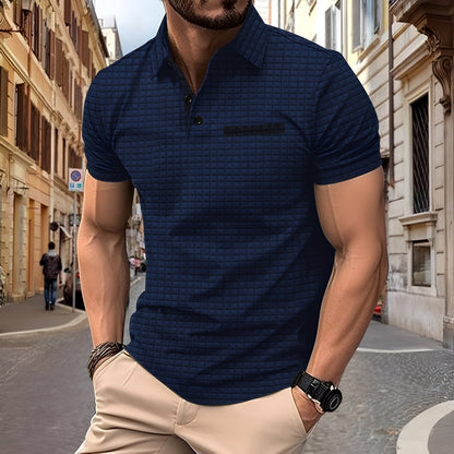 Benson - Polo chic ajusté pour hommes