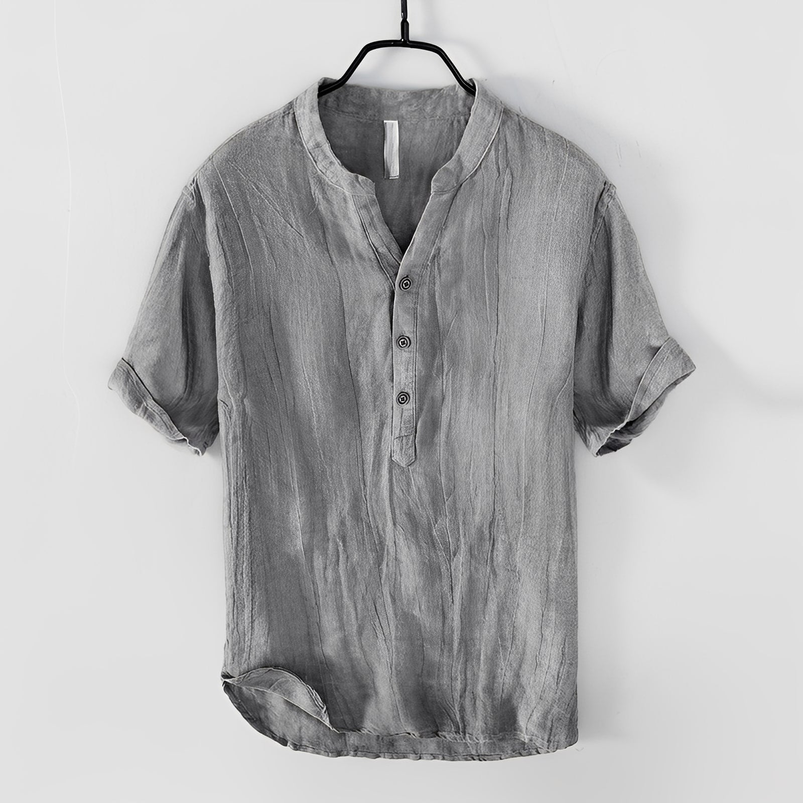 Frank - Chemise ample et décontractée pour hommes