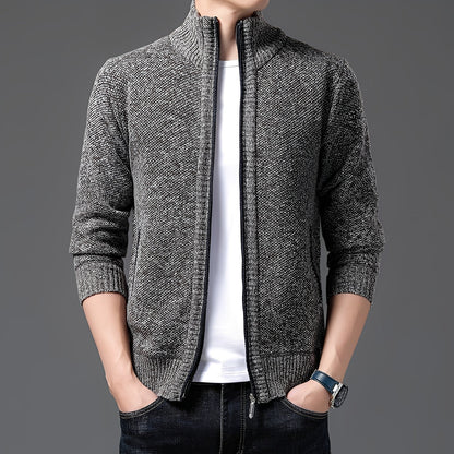 Justin - Moderner Strickjacke für Herren