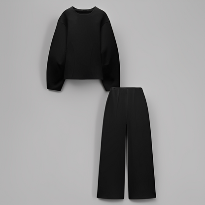 Calie - Ensemble chic et moderne en deux pièces pour femmes