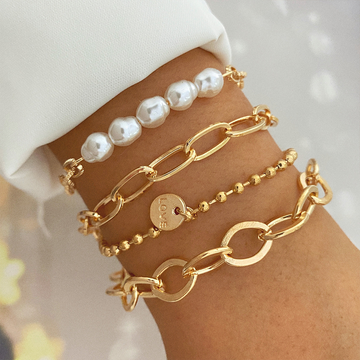 Ensemble de bracelets élégants pour femmes
