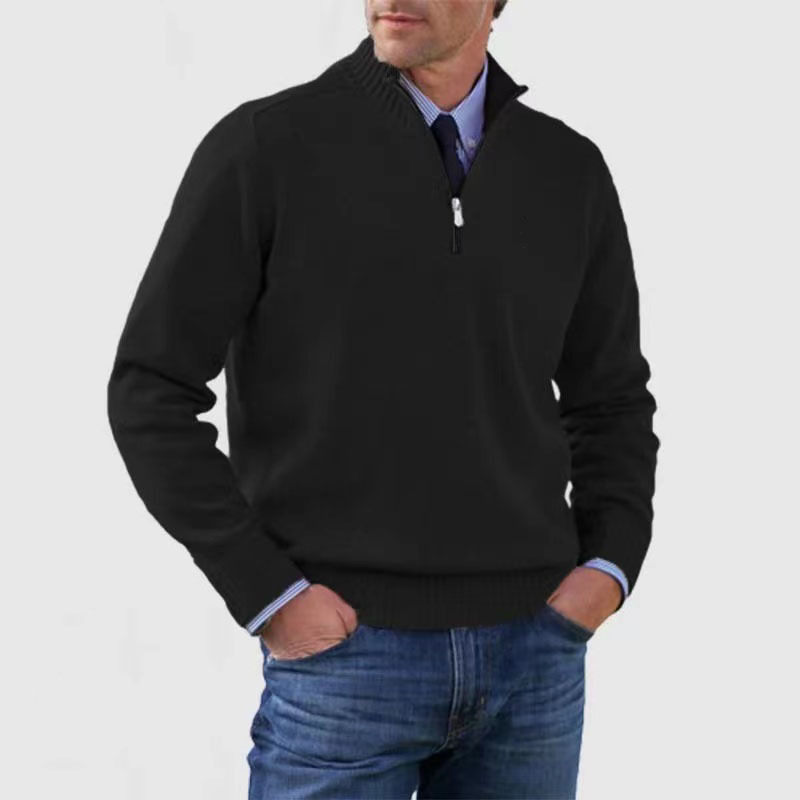 Maxim - Pull-demi-zippé - Pour homme actif