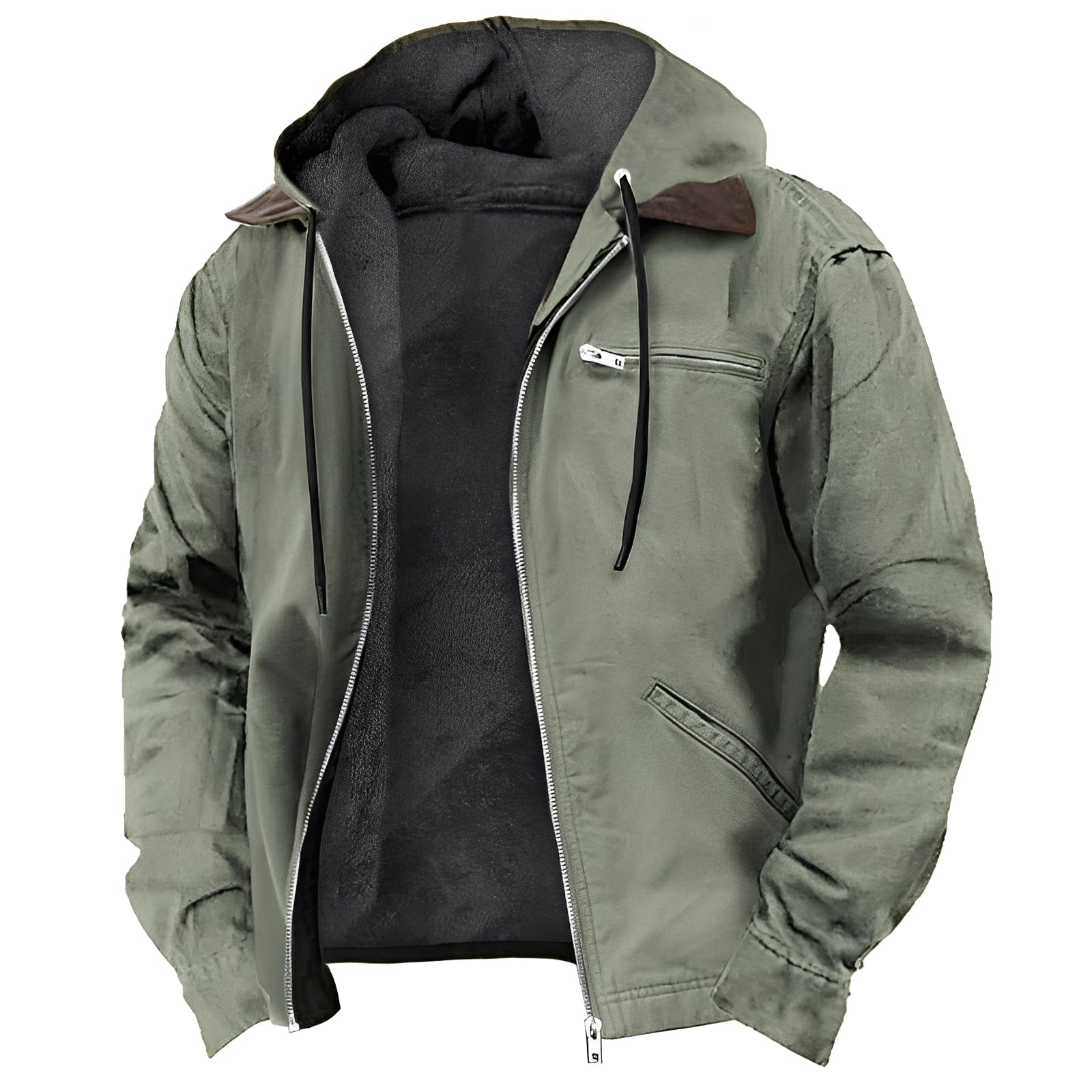 Dwayne - Veste à capuche chaude pour hommes