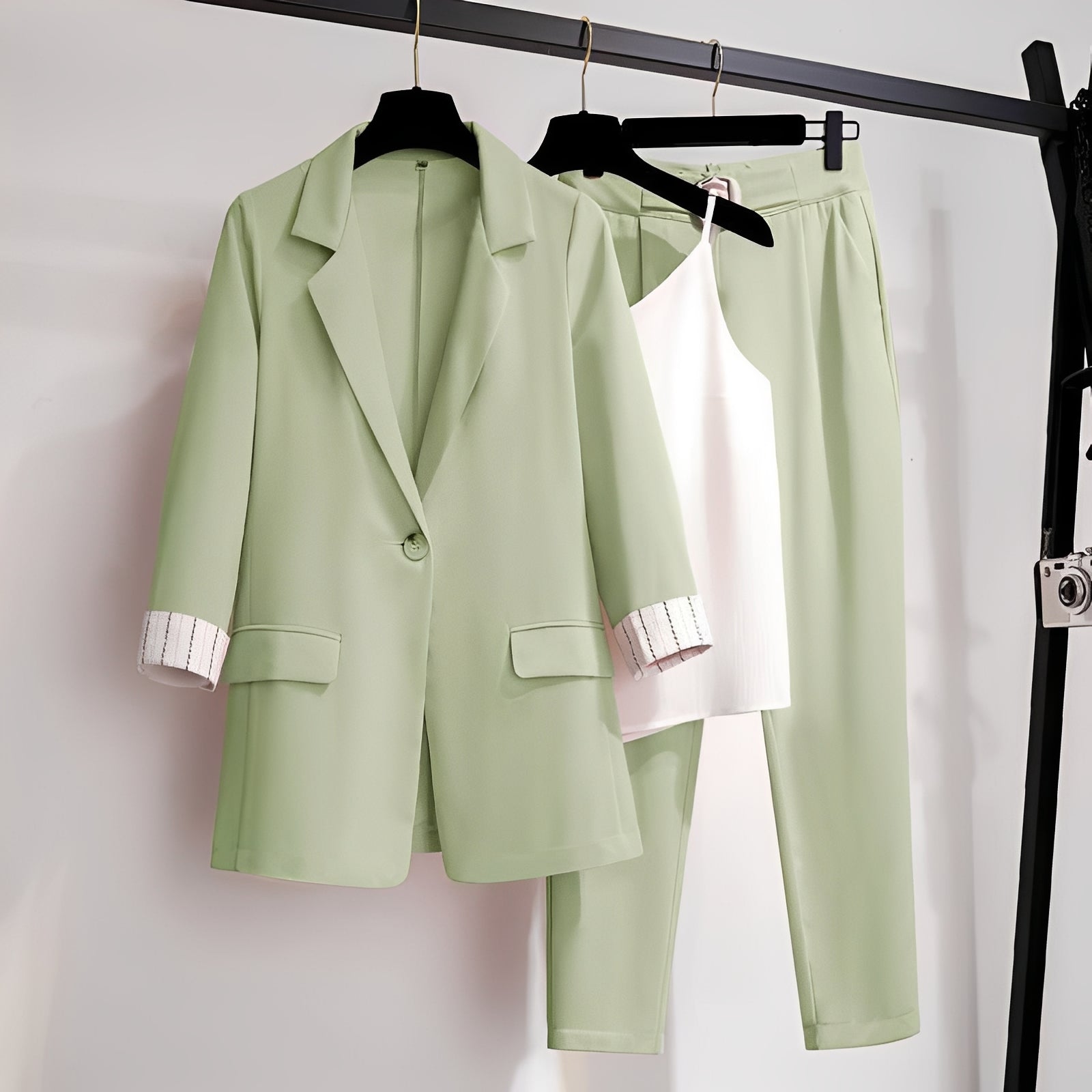 Paula - Ensemble de blazer trois pièces stylé pour femmes