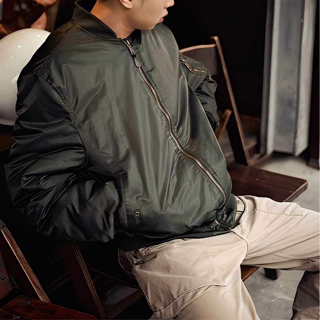 Braxton - Blouson bombardier chic et léger pour hommes