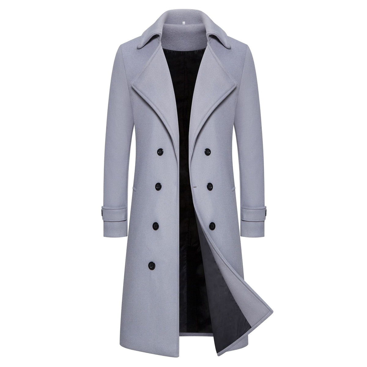 Frankie - Trench-coat stylé et chaud