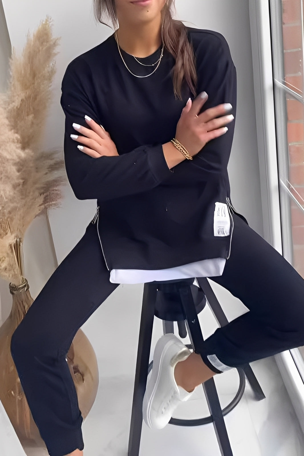 Kristine - Set de sweat et pantalon décontracté pour femmes
