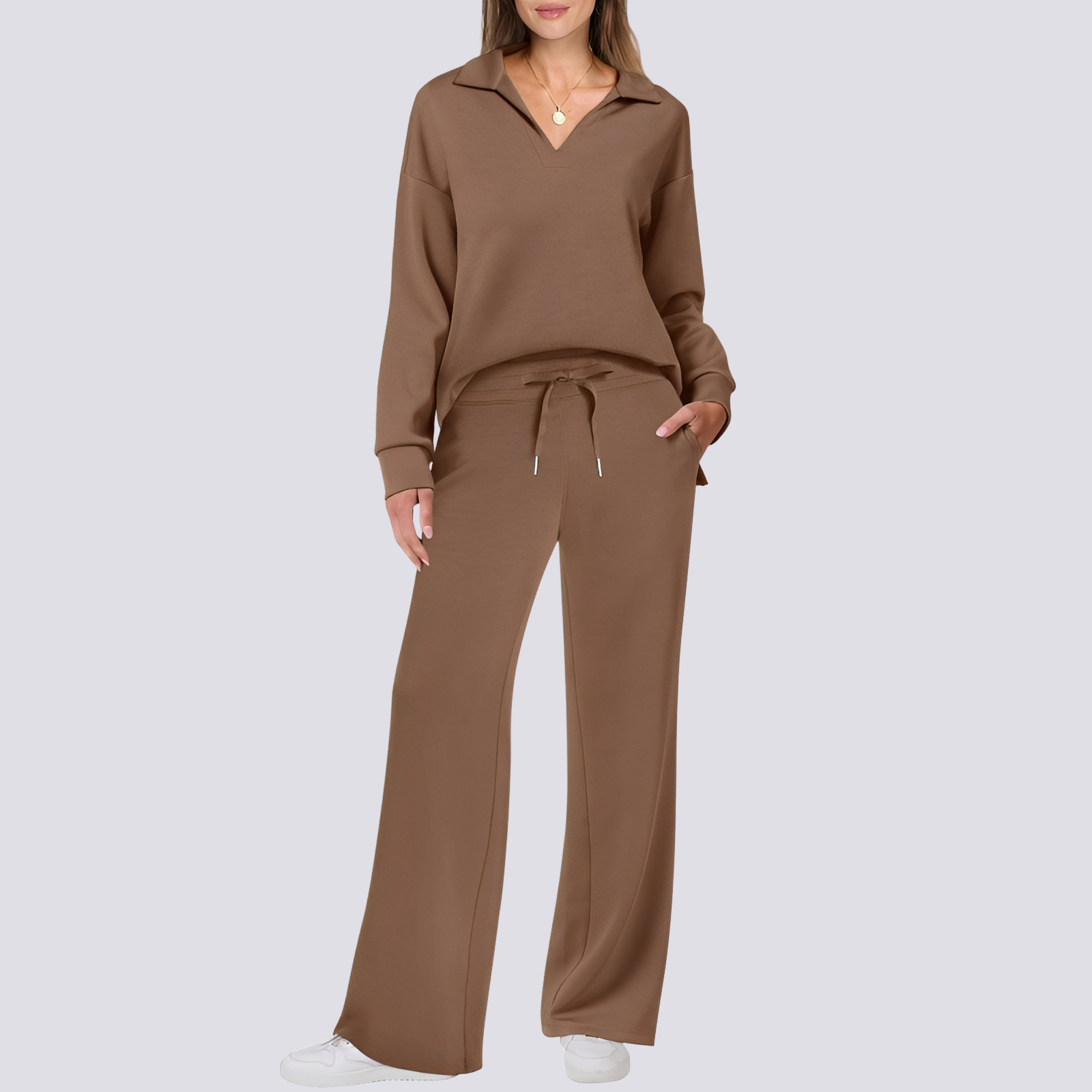 Tiana - Ensemble de détente décontracté et confortable pour femmes