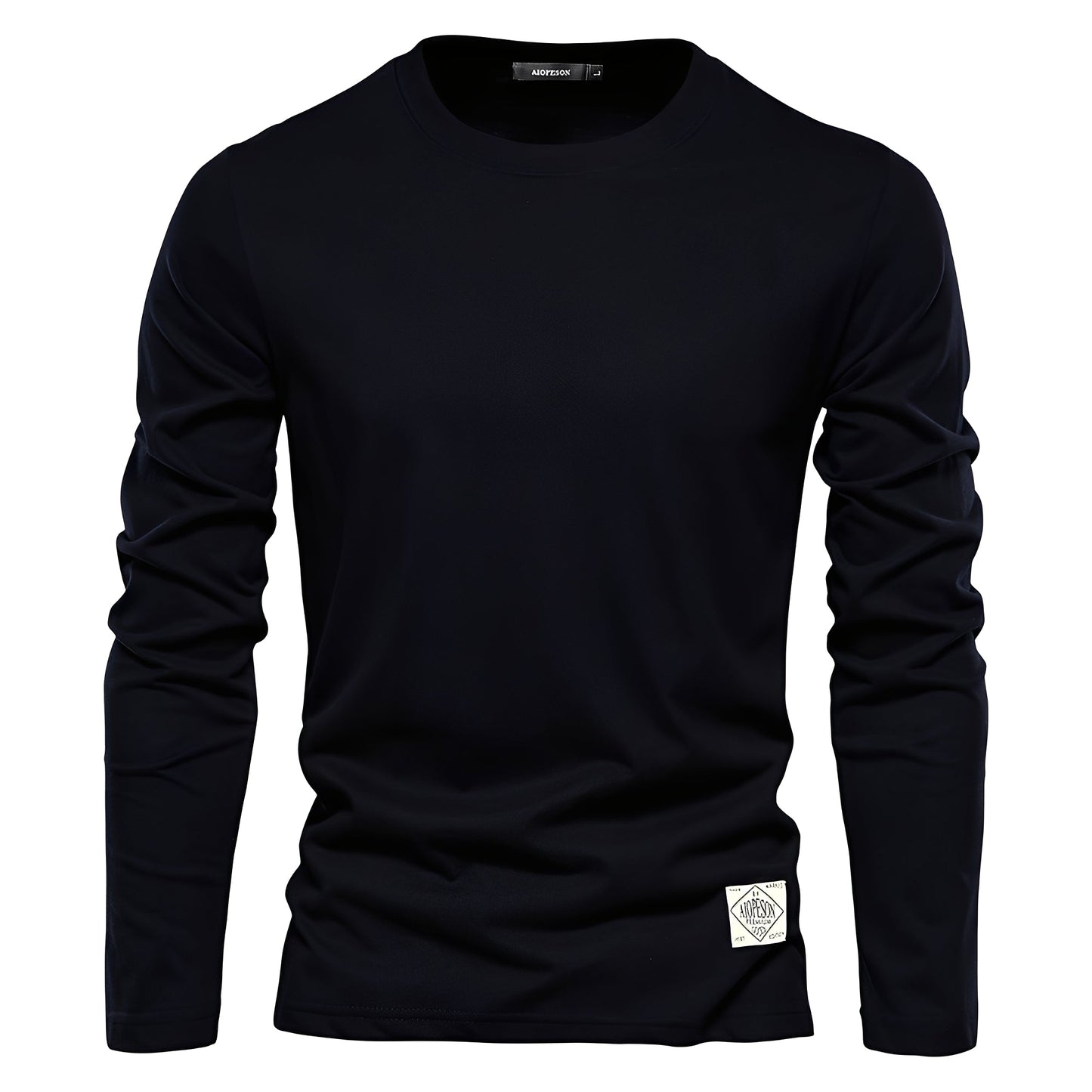 Lambert - Chemise à manches longues simple et décontractée pour hommes