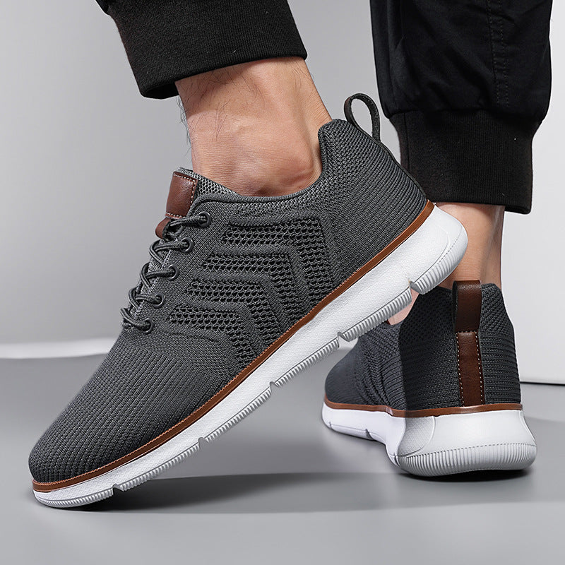 Samson - Chaussures décontractées pour homme, confortables et aérées
