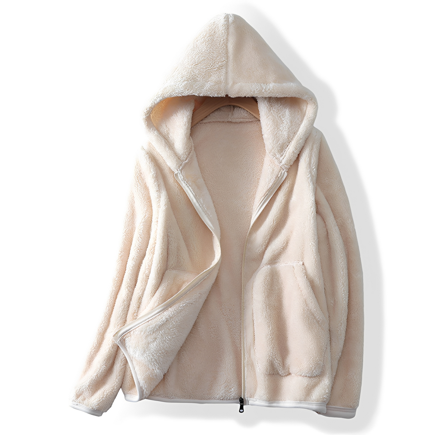 Gabriella - Warme gesteppte Fleecejacke für Damen