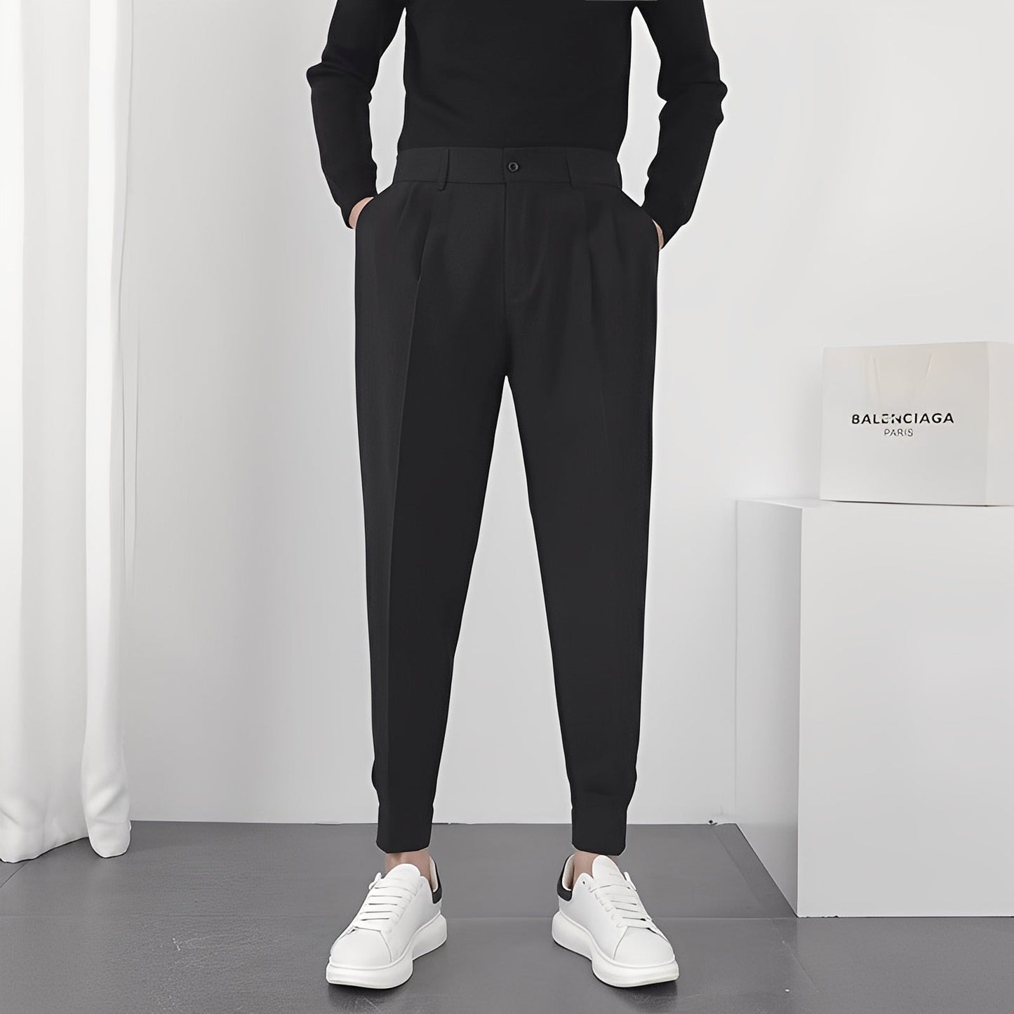 Micheal - Pantalon moderne, confortable et large pour hommes
