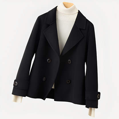 Sofia - Élégante veste courte en cachemire pour femme