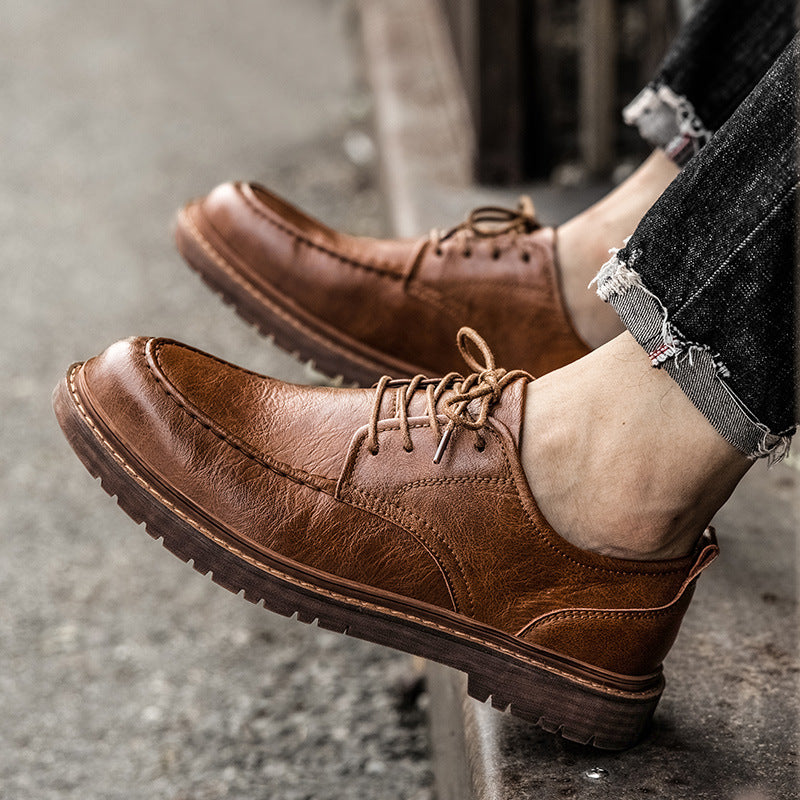Thomas - Casual leather shoes for men