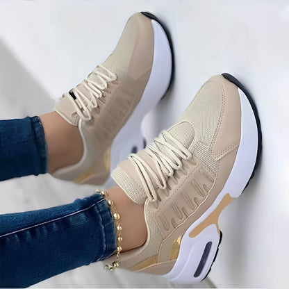 Charnette - Chaussures Compensées Confortables pour Femmes