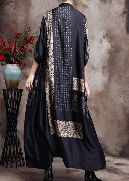 Collins - Longue robe chic avec imprimé pour femmes