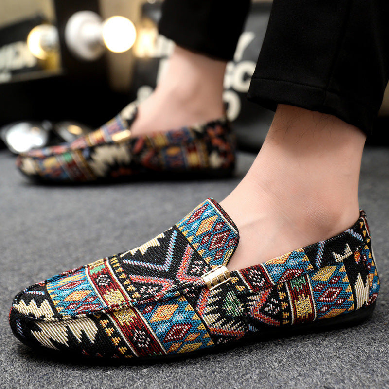 Zach - Mocassins Décontractés Élégants