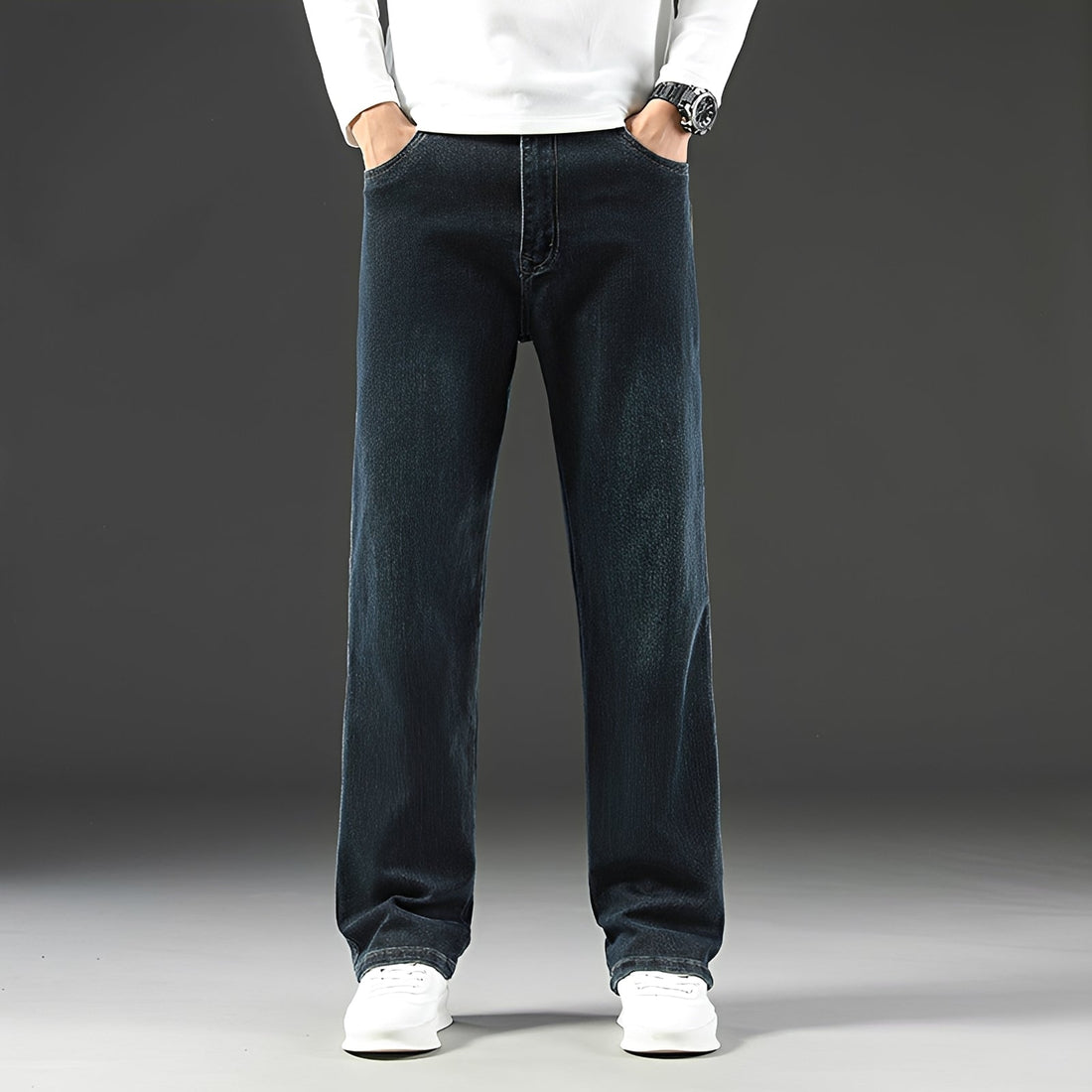 Louie - Jean extensible coupe décontractée