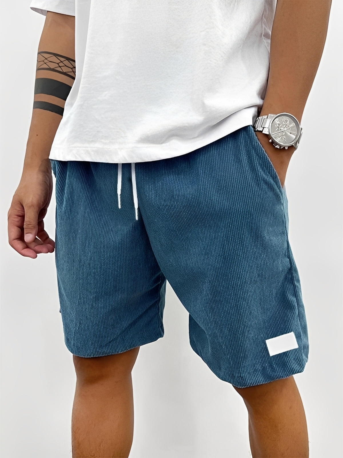 Robbie – Shorts pour hommes – Décontracté et confortable
