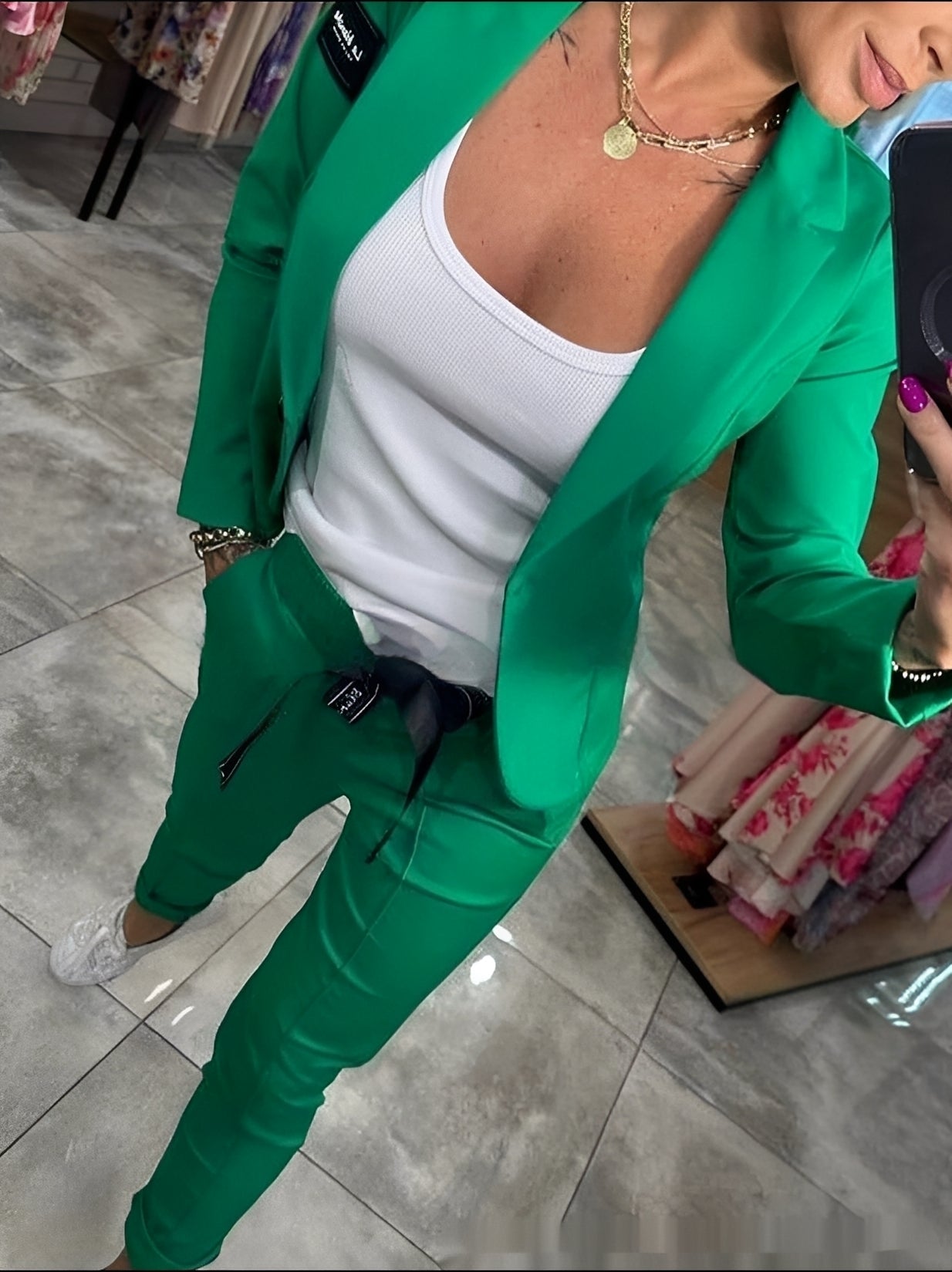 Kassandra - Ensemble élégant décontracté pour femmes