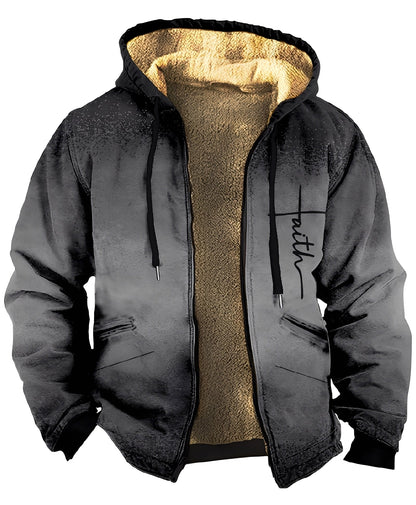 Mervin - Hoodie pour homme en velours coloré