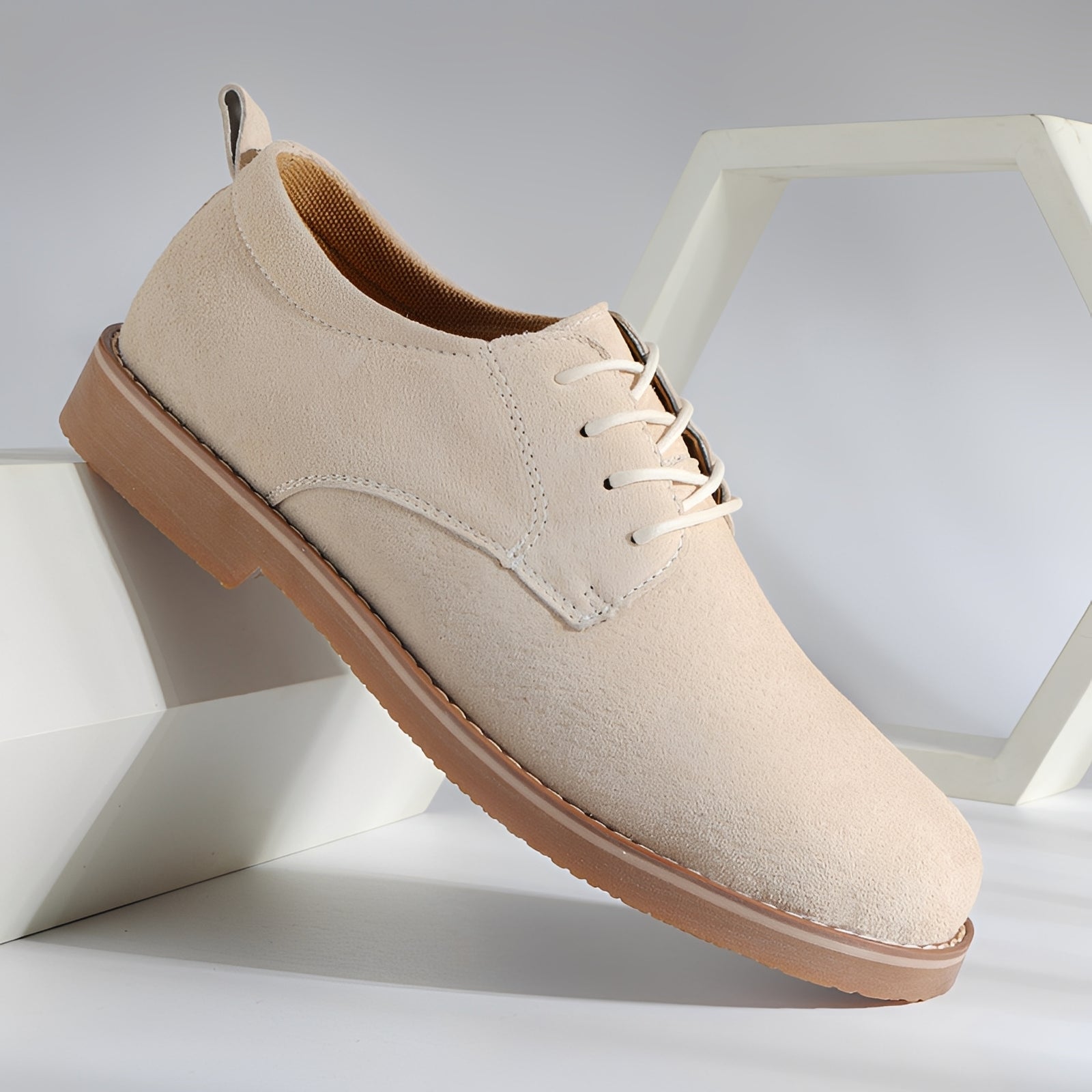Austin - Chaussures en daim formelles et décontractées pour hommes