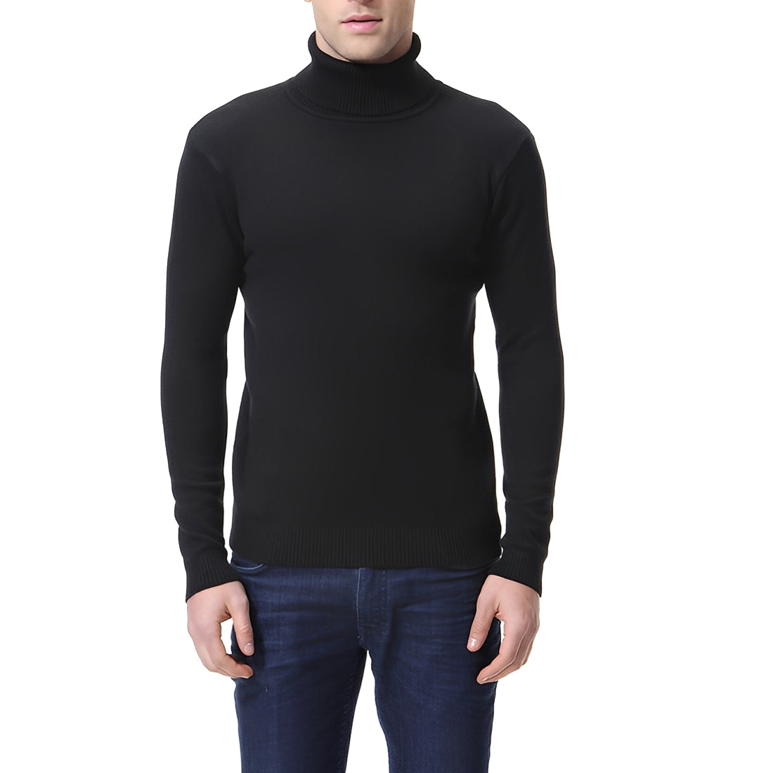 Jimmy - Fitted turtleneck sweater for women