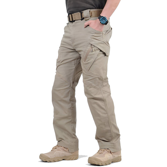 Roshan - Pantalon cargo décontracté et tactique pour hommes