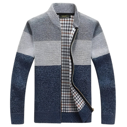 Samson - Blouson de détente avec intérieur en polaire pour hommes