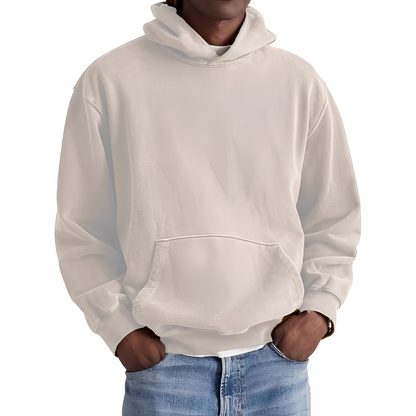 Reynard - Hoodie homme ample et classique