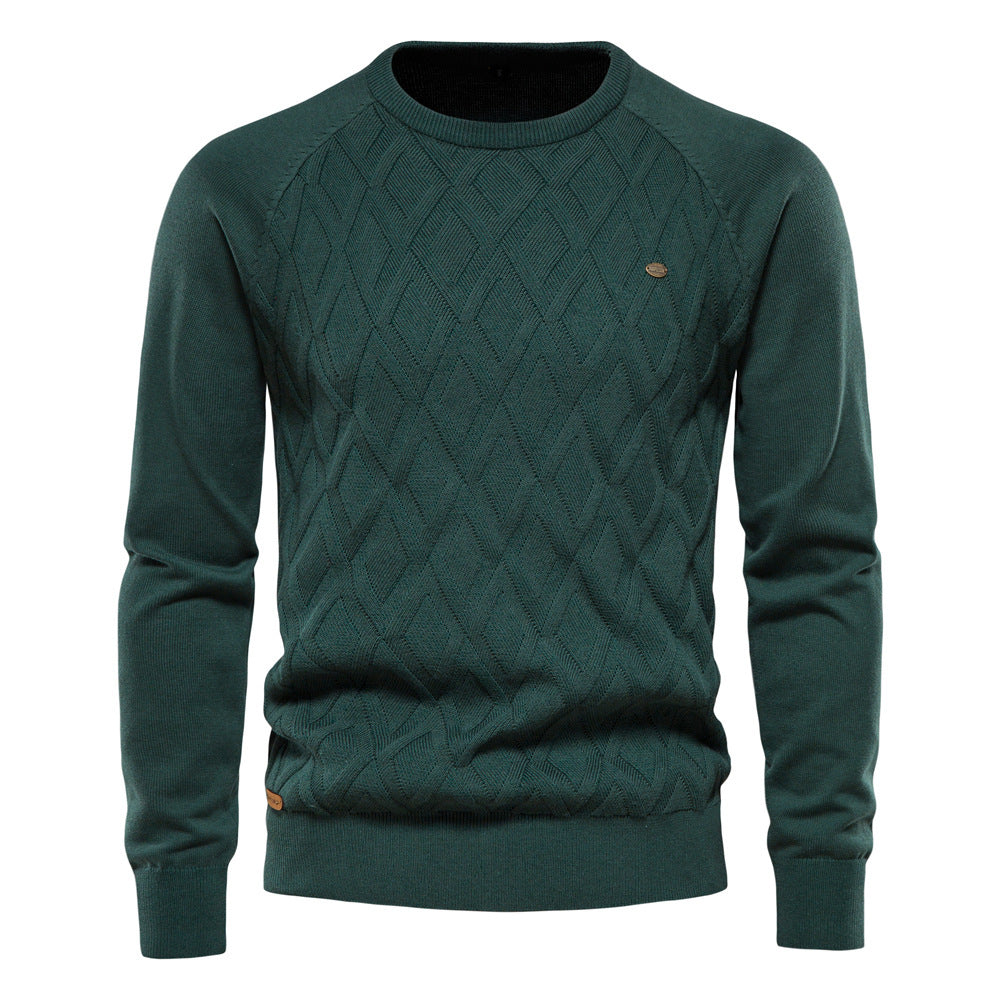 Timothy - Schicker und angenehmer Strickpullover für Herren