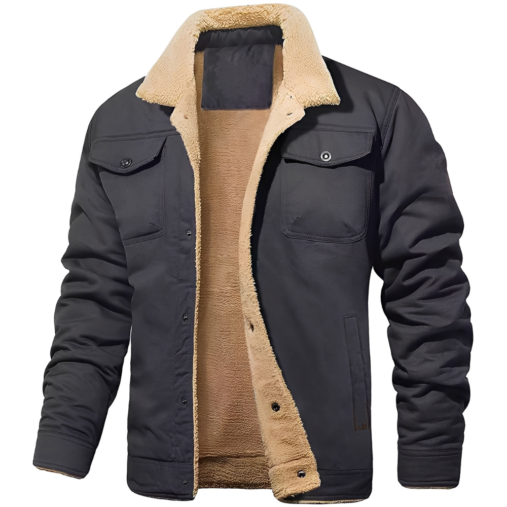 Arthur - Veste chaude et décontractée pour hommes