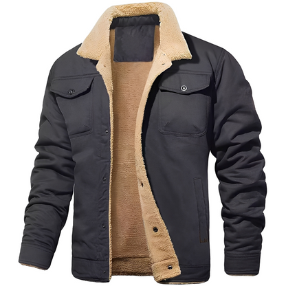 Arthur - Veste chaude et décontractée pour hommes