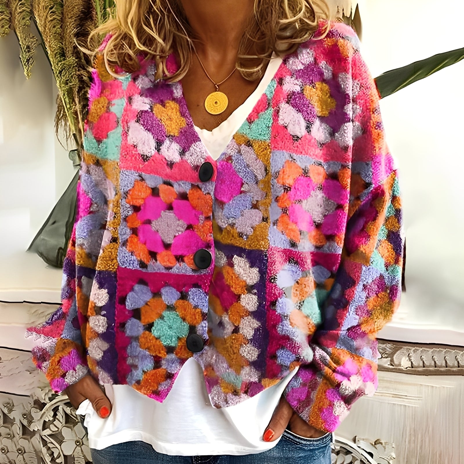 Nydia - Pull confortable et chaud