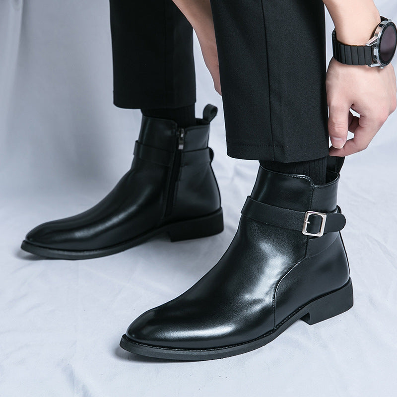 Wilfred - Bottes Chelsea chic pour hommes