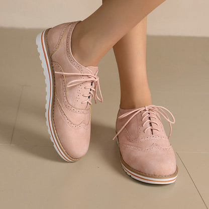 Kayze – Chaussures Derby élégantes pour hommes en cuir velours