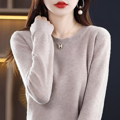 Julia - Pull en laine chic et ajusté pour femmes