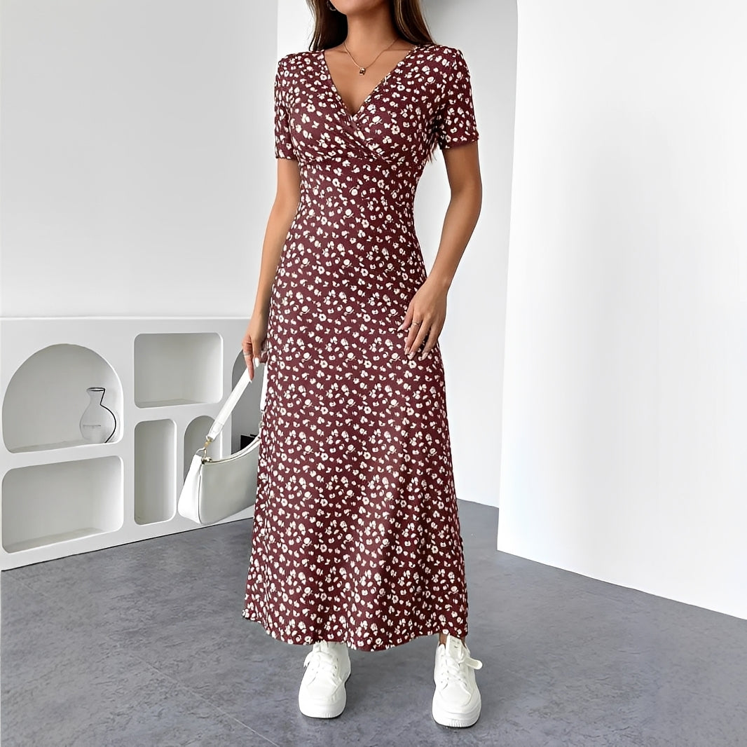 Reggie - Robe Maxi Florale Élégante