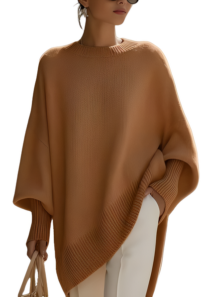 Pamella - Elegant and loose cashmere sweater for women