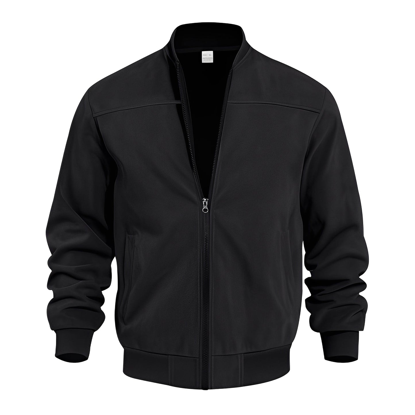 Easton - Blouson en daim pour hommes, classique et chic