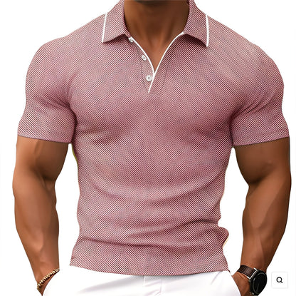 Florence - Polo homme relax avec boutons