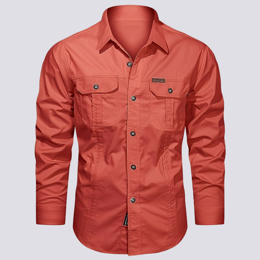 Franklin - Chemise décontractée à manches longues
