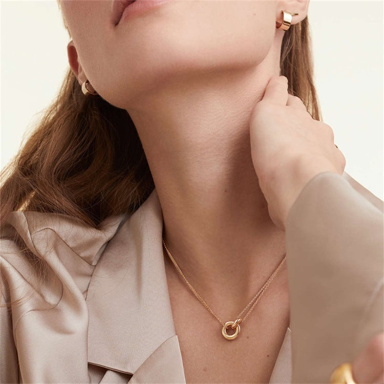 Sabrina - Collier en or