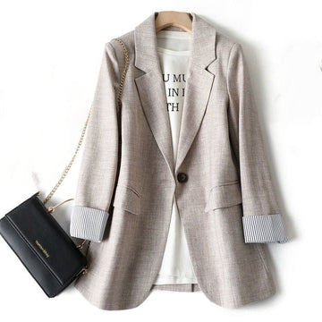 Nettie - Blazer de costume élégant pour femmes
