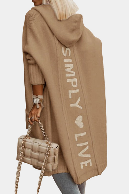 Melyssa - Cardigan long et décontracté pour femmes