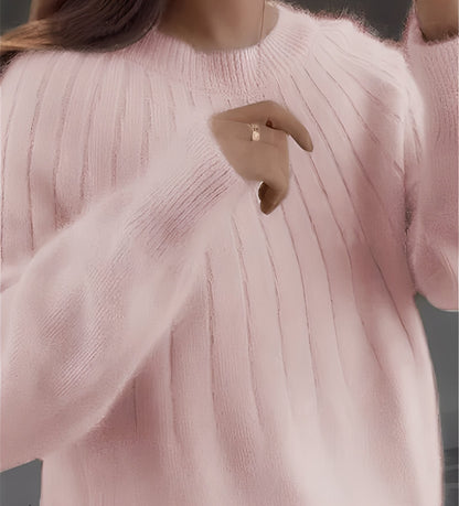 Josslyn - Pull large et sophistiqué en cachemire pour femmes