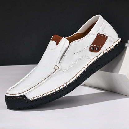 Brice - Chaussures plates casual pour hommes