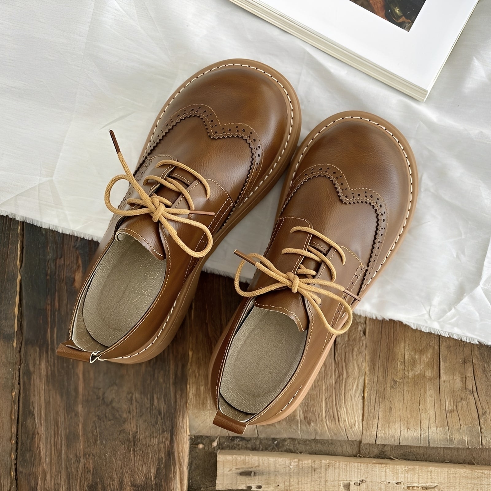 Vanessa - Chaussures Oxford classiques pour femmes
