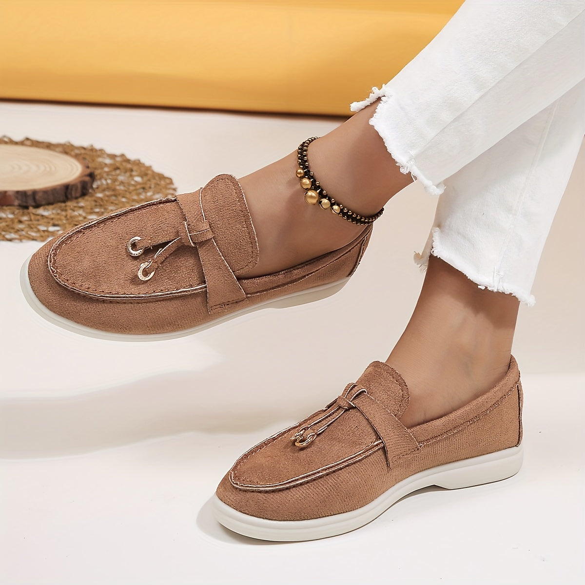 Leon – Mocassins pratiques pour le quotidien